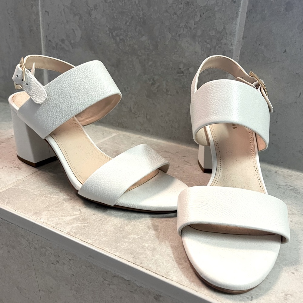 NWOT Cole Haan Josie Block Heel Sandal